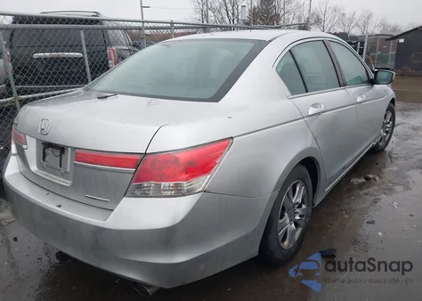 2012 Honda Accord 2.4 Se из США, поврежденный, VIN 1HGCP2F61CA226824